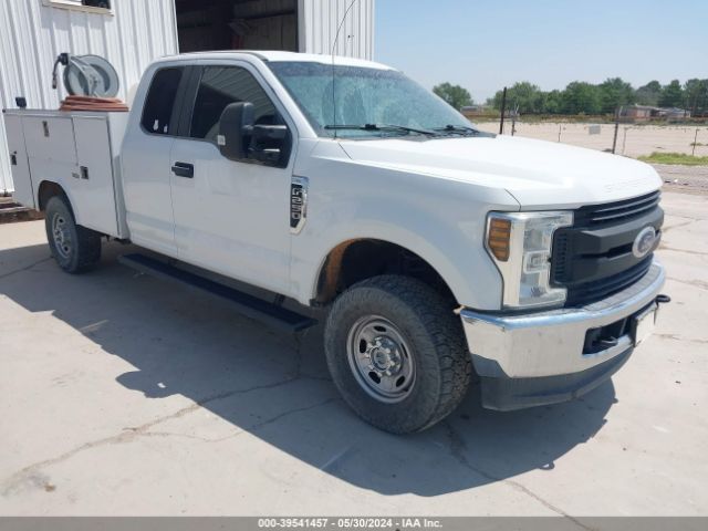 Aukcja sprzedaży 2019 Ford F-250 Xl, vin: 1FT7X2B65KED70227, numer aukcji: 39541457