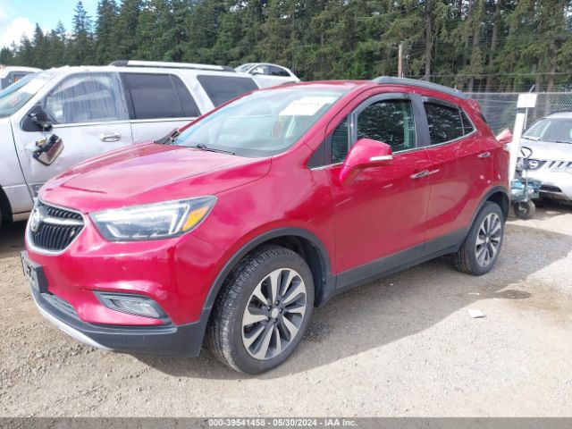 KL4CJGSB2JB629602 Buick Encore Essence