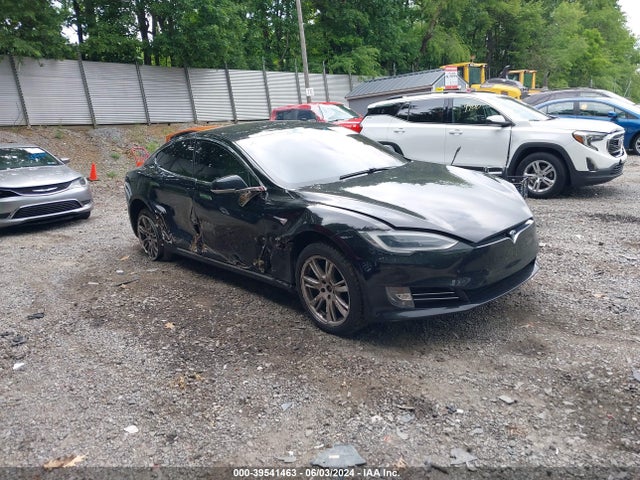 2021 TESLA MODEL S 5YJSA1E27MF424420 Photo 0