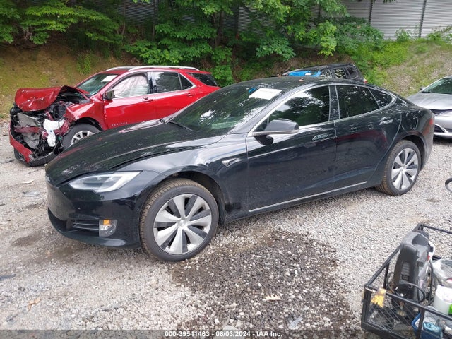 2021 TESLA MODEL S 5YJSA1E27MF424420 Photo 1