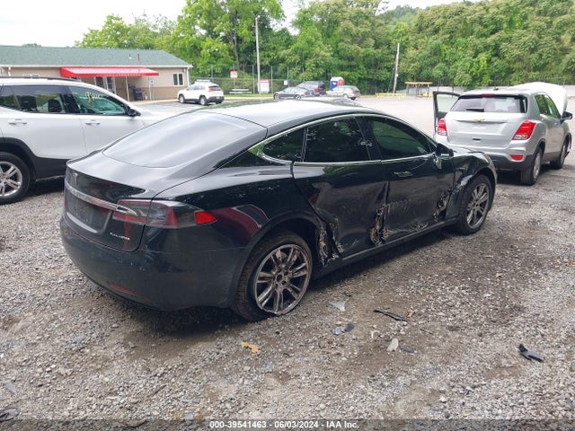 2021 TESLA MODEL S 5YJSA1E27MF424420 Photo 3