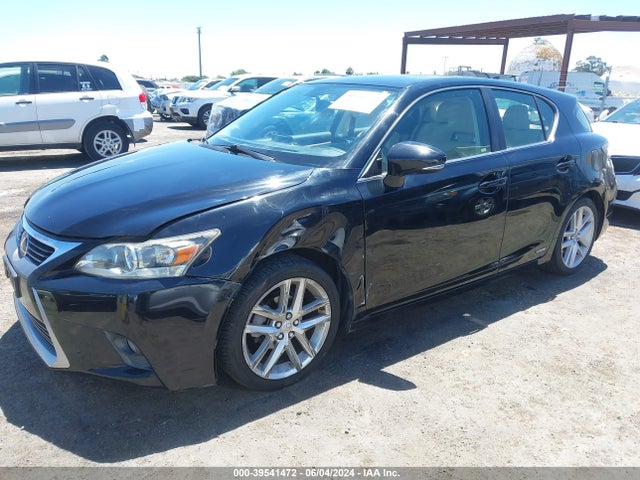 JTHKD5BH7F2213343 Lexus CT 200H