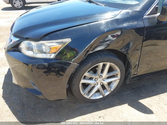 JTHKD5BH7F2213343 Lexus CT 200H