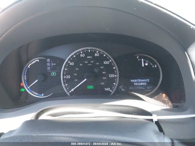 JTHKD5BH7F2213343 Lexus CT 200H