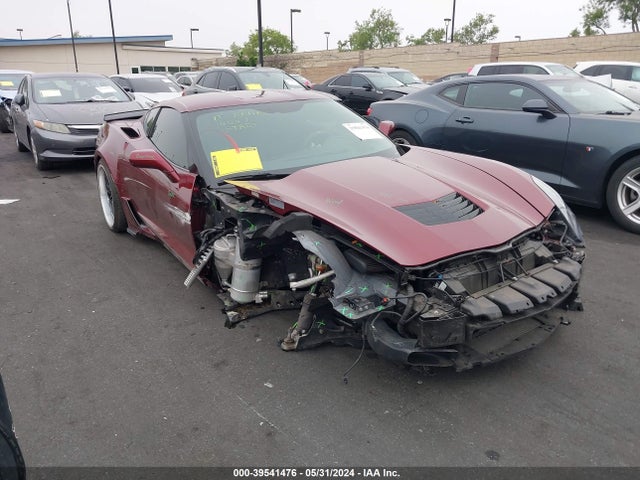 Chevrolet Corvette Grand Sport 2019 1G1YY2D71K5101304 главное изображение