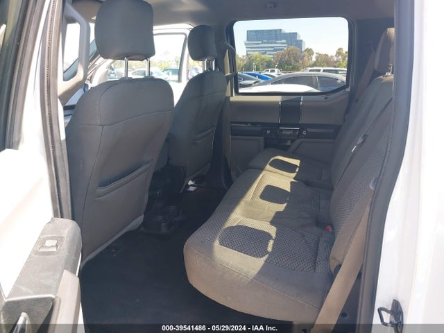 Ford F-150 Xlt 2015 1FTEW1CG3FKD83318 Image 8