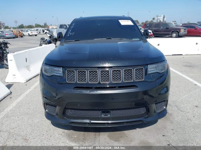 1C4RJFN97JC293989 Jeep Grand Cherokee Trackhawk 4x4
