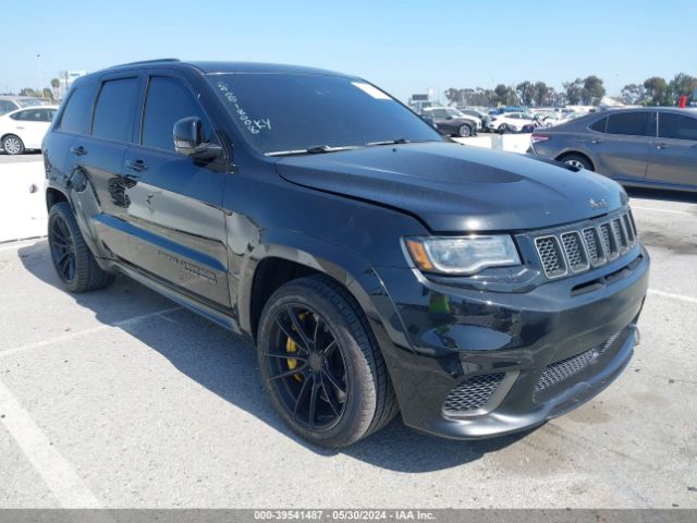 1C4RJFN97JC293989 Jeep Grand Cherokee Trackhawk 4x4