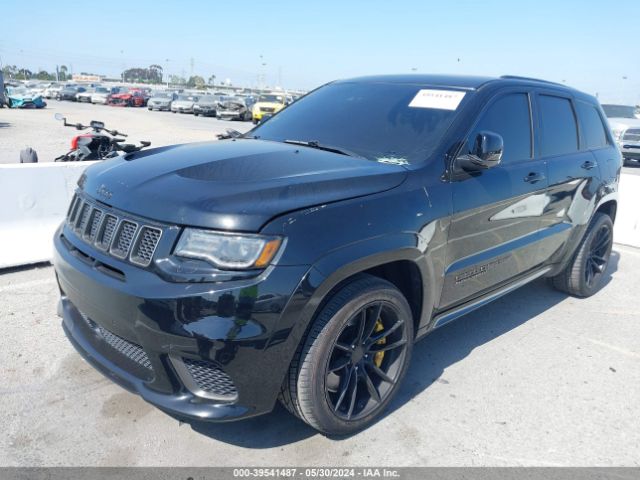 1C4RJFN97JC293989 Jeep Grand Cherokee Trackhawk 4x4