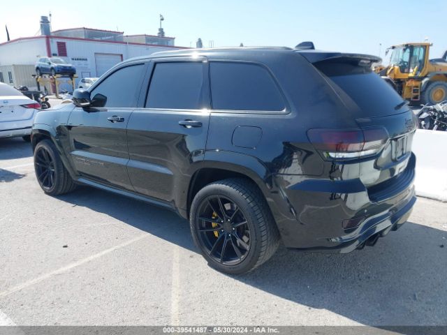 1C4RJFN97JC293989 Jeep Grand Cherokee Trackhawk 4x4