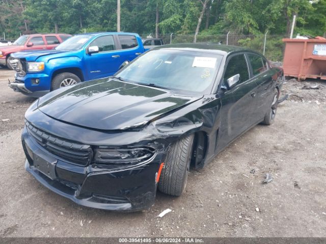 2C3CDXHG7JH139085 Dodge Charger Sxt Plus Rwd