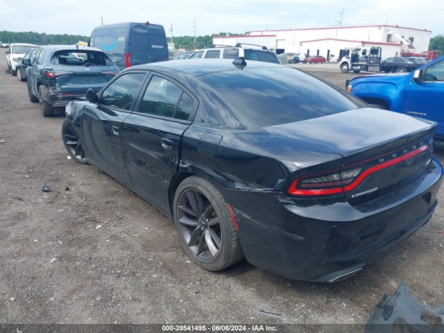 2C3CDXHG7JH139085 Dodge Charger Sxt Plus Rwd
