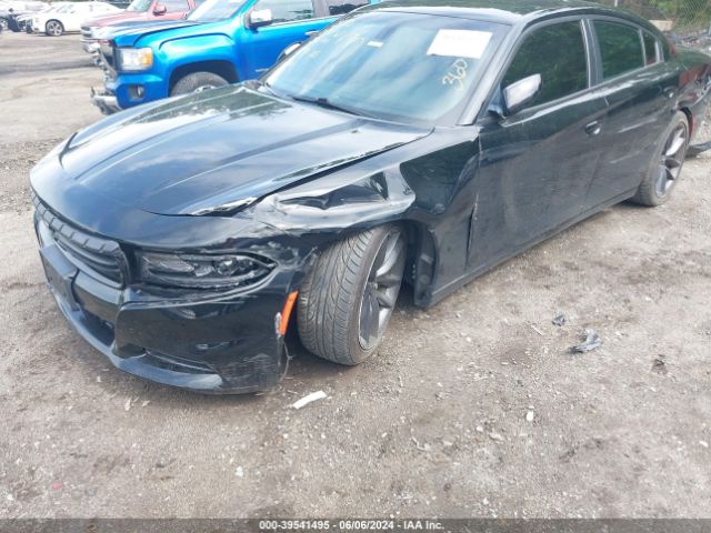 2C3CDXHG7JH139085 Dodge Charger Sxt Plus Rwd
