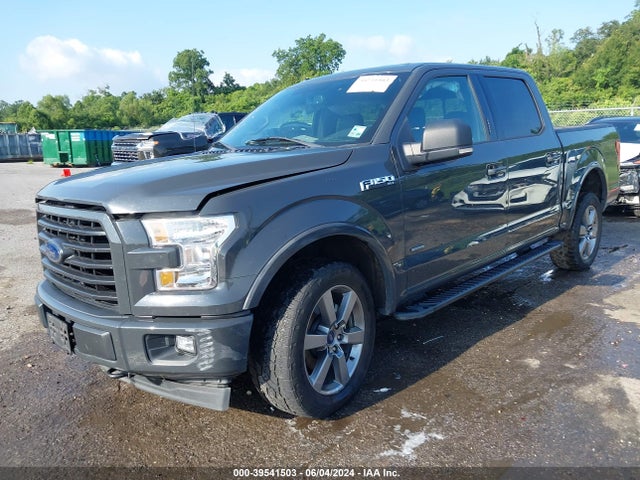 Ford F-150 Xlt 2017 1FTEW1EG7HKD91695 Image 2