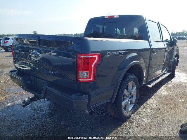 Ford F-150 Xlt 2017 1FTEW1EG7HKD91695 Image 4