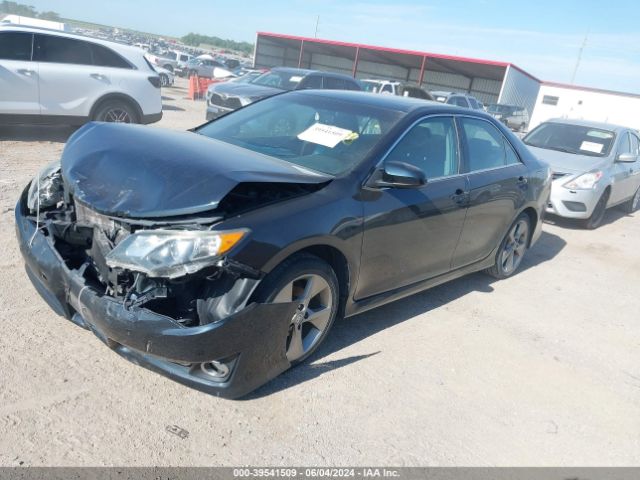 4T1BK1FK2EU538633 Toyota Camry Se V6