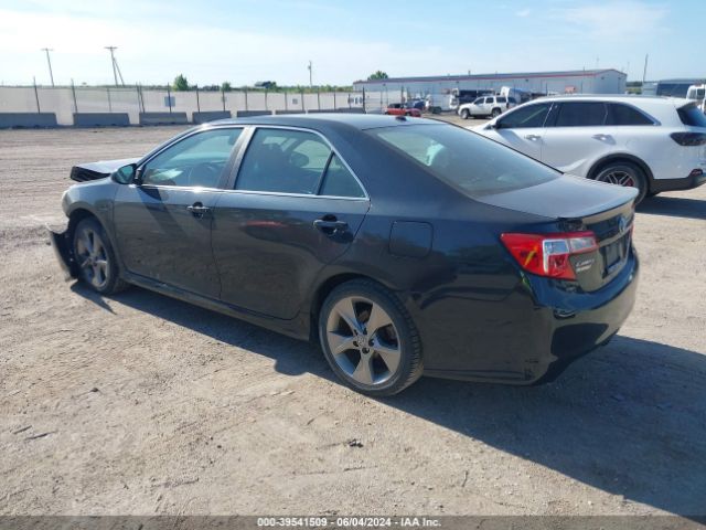 4T1BK1FK2EU538633 Toyota Camry Se V6