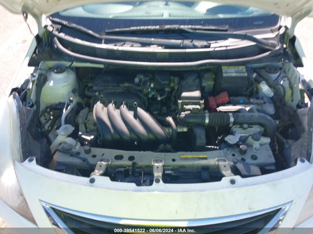 Nissan Versa 1.6 Sv 2014 3N1CN7AP0EL819915 Image 10