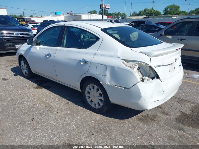 Nissan Versa 1.6 Sv 2014 3N1CN7AP0EL819915 Image 3