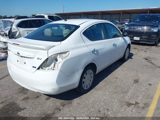 Nissan Versa 1.6 Sv 2014 3N1CN7AP0EL819915 Image 4