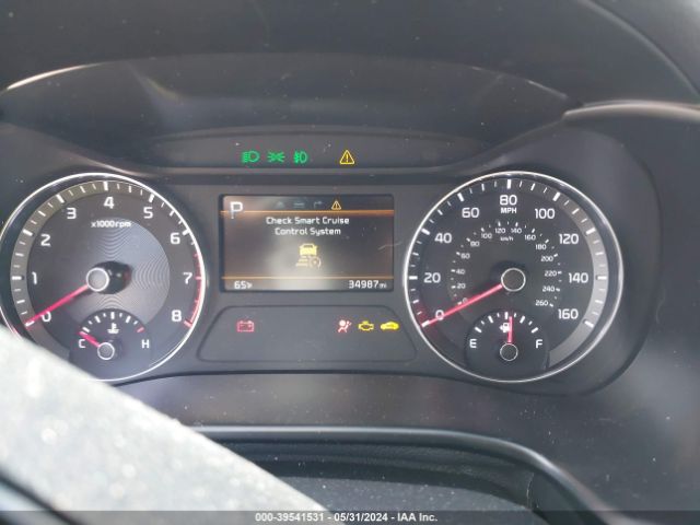 3KPF54AD5NE495007 KIA Forte Gt-line