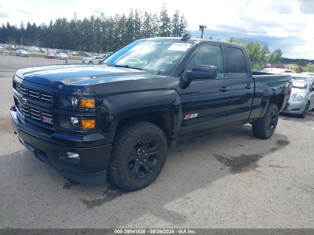 Chevrolet Silverado 1500 2lt 2015 1GCVKREC0FZ320849 Image 2