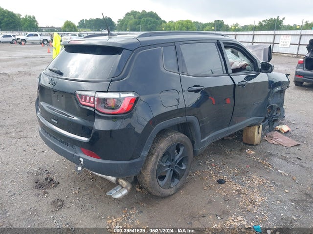 3C4NJCBB5MT552914 Jeep Compass Altitude Fwd