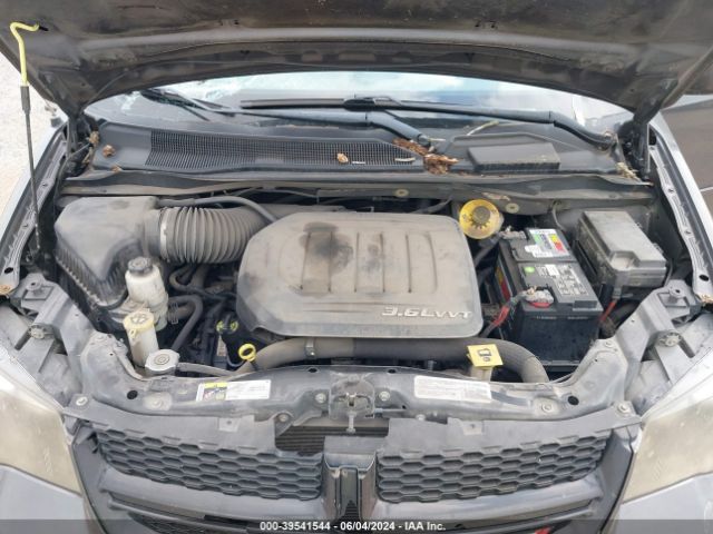 2C4RDGBG2ER308699 Dodge Grand Caravan Se 30th Anniversary
