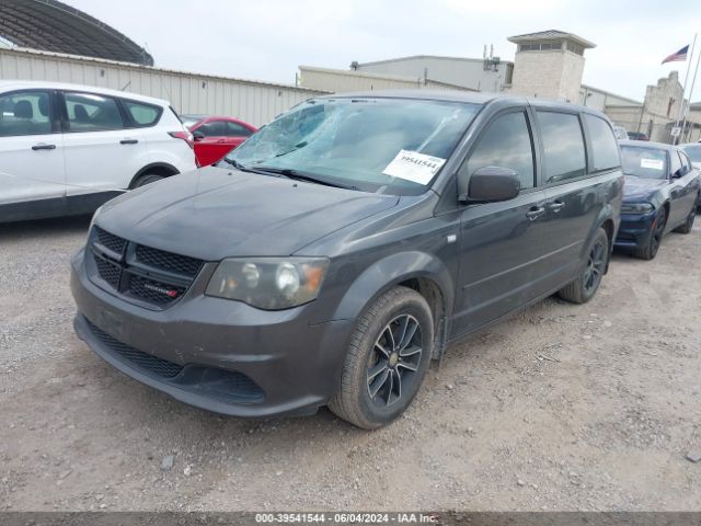 2C4RDGBG2ER308699 Dodge Grand Caravan Se 30th Anniversary