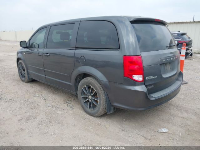 2C4RDGBG2ER308699 Dodge Grand Caravan Se 30th Anniversary