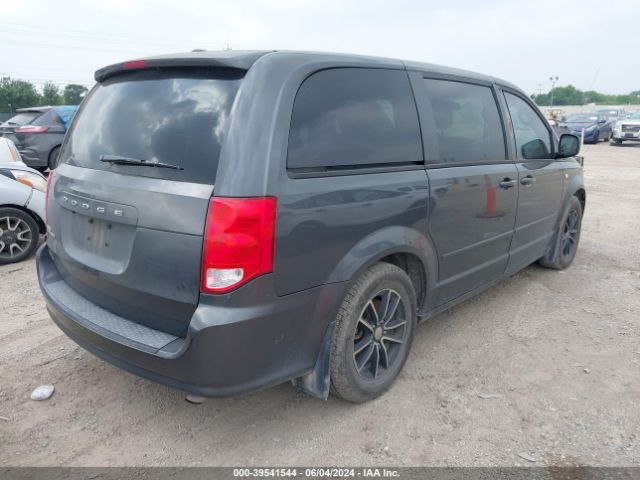 2C4RDGBG2ER308699 Dodge Grand Caravan Se 30th Anniversary