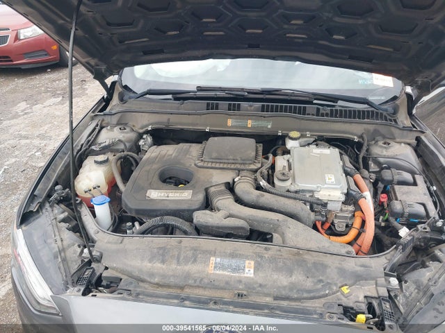 Ford Fusion Hybrid Se 2018 3FA6P0LU3JR272408 Image 10