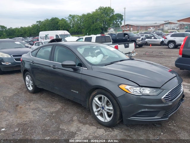 Ford Fusion Hybrid Se 2018 3FA6P0LU3JR272408 Image 13
