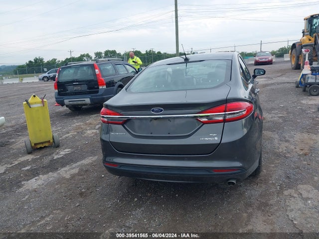 Ford Fusion Hybrid Se 2018 3FA6P0LU3JR272408 Image 16