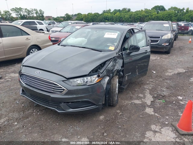 Ford Fusion Hybrid Se 2018 3FA6P0LU3JR272408 Image 2