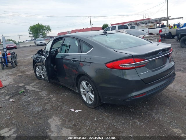 Ford Fusion Hybrid Se 2018 3FA6P0LU3JR272408 Image 3