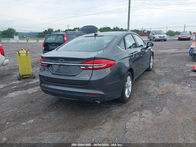Ford Fusion Hybrid Se 2018 3FA6P0LU3JR272408 Image 4