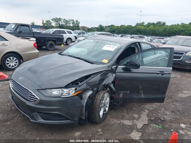 Ford Fusion Hybrid Se 2018 3FA6P0LU3JR272408 Image 6
