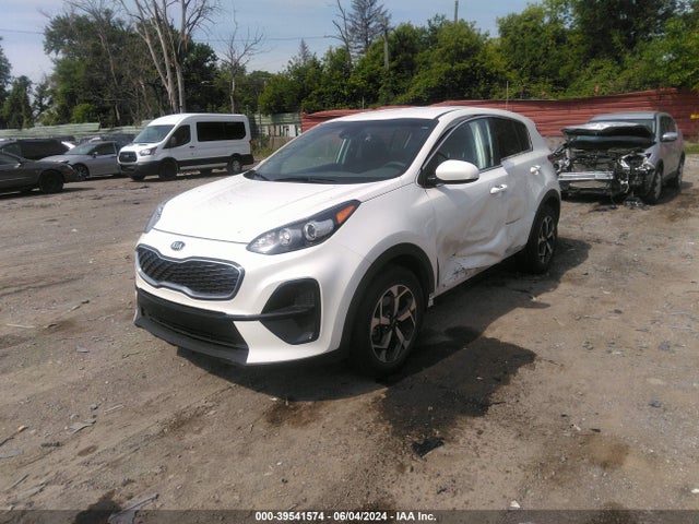 KIA Sportage Lx 2022 KNDPM3AC6N7981043 Image 2