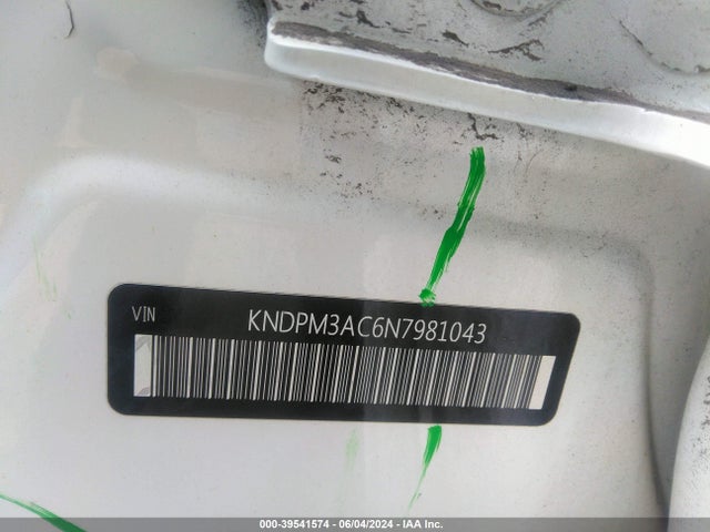 KIA Sportage Lx 2022 KNDPM3AC6N7981043 Image 9
