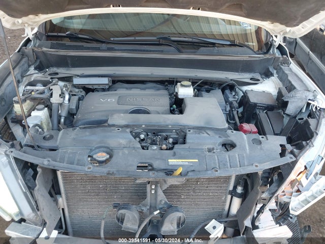 Nissan Pathfinder Sv 2017 5N1DR2MN9HC688451 Image 10