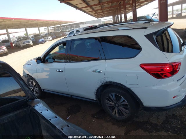 Nissan Pathfinder Sv 2017 5N1DR2MN9HC688451 Image 14
