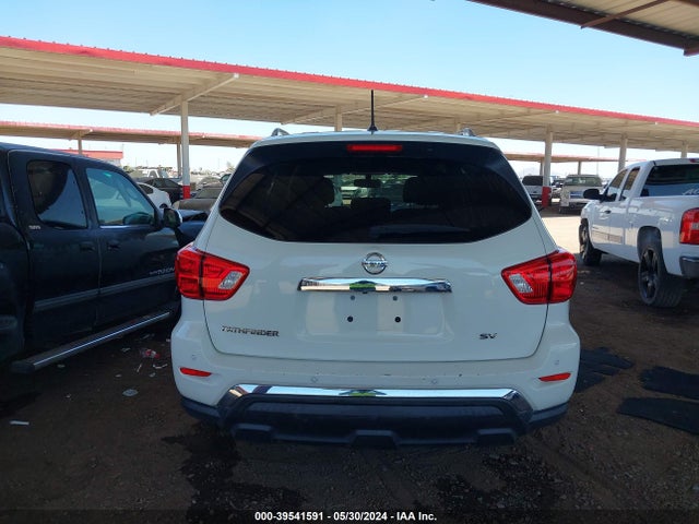 Nissan Pathfinder Sv 2017 5N1DR2MN9HC688451 Image 16