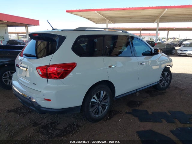 Nissan Pathfinder Sv 2017 5N1DR2MN9HC688451 Image 4