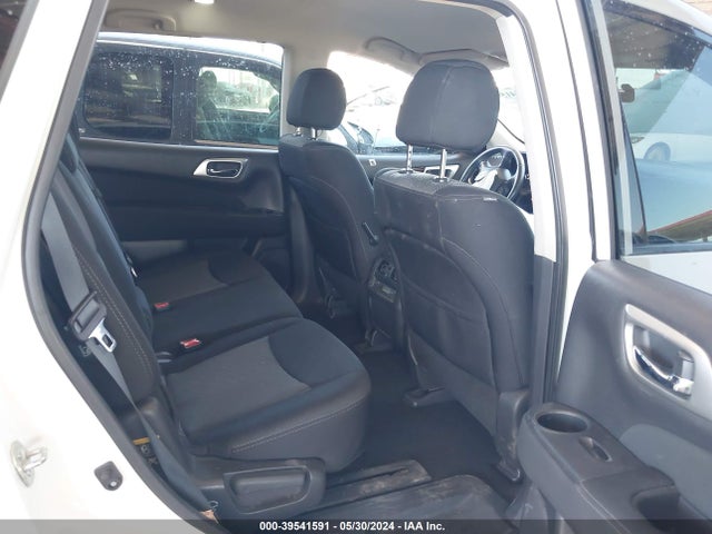 Nissan Pathfinder Sv 2017 5N1DR2MN9HC688451 Image 8