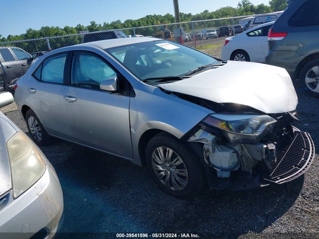 Toyota COROLLA L 2016 2T1BURHE1GC710266 main image