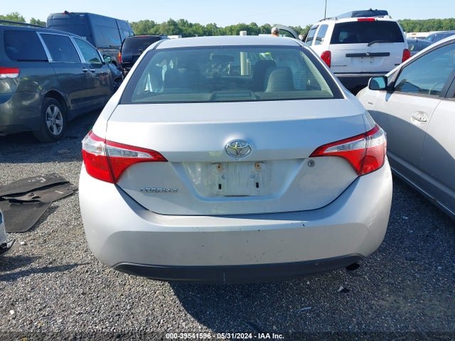 Toyota COROLLA L 2016 2T1BURHE1GC710266 Image 17
