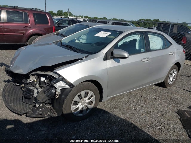 Toyota COROLLA L 2016 2T1BURHE1GC710266 Image 2