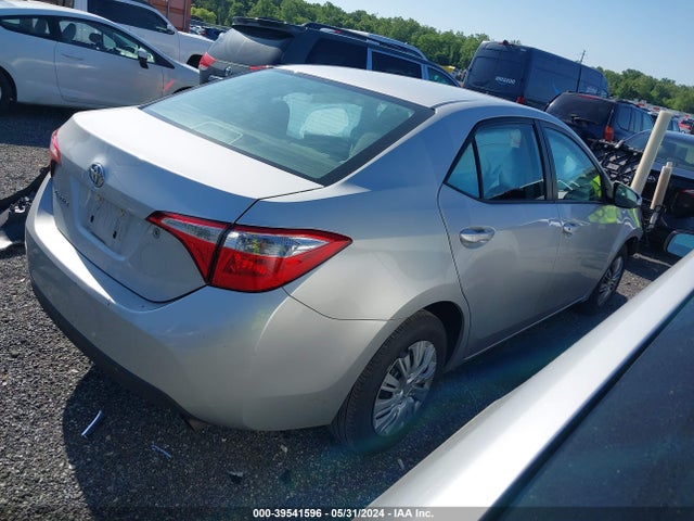 Toyota COROLLA L 2016 2T1BURHE1GC710266 Image 4