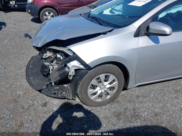 Toyota COROLLA L 2016 2T1BURHE1GC710266 Image 6